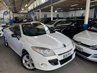 2018 Renault Megane 1.4 TCe Dynamique TomTom Euro 5 2dr CONVERTIBLE Petrol Manua