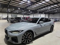 BMW 4 Series Gran Coupe 2.0 420i M Sport Auto Euro 6 (s/s) 5dr Petrol Automatic
