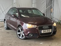 2011 Audi A1 1.4 TFSI Sport 3dr S Tronic HATCHBACK PETROL Automatic