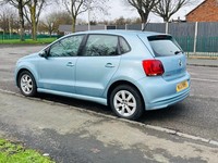 2011 Volkswagen Polo 1.2 TDI Bluemotion 5dr HATCHBACK Diesel Manual