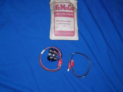 60 61 62 63 64 Falcon Comet Ranchero NOS Ford Backup Lamp Switch C3DZ-15A490-B 