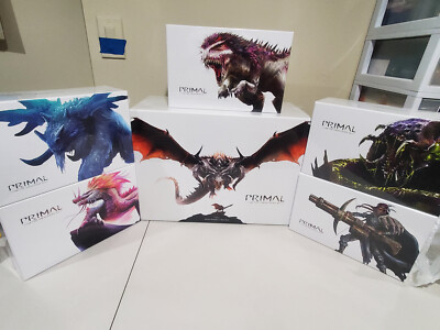 Primal The Awakening Gameplay All-in pledge - core plus expansions. New!