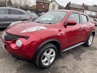 2013 Nissan Juke VISIA 5-Door Petrol