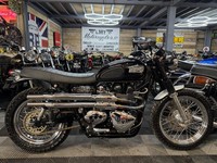2004 Triumph Bonneville t100 790cc, scrambler, high level pipes, super cool, 
