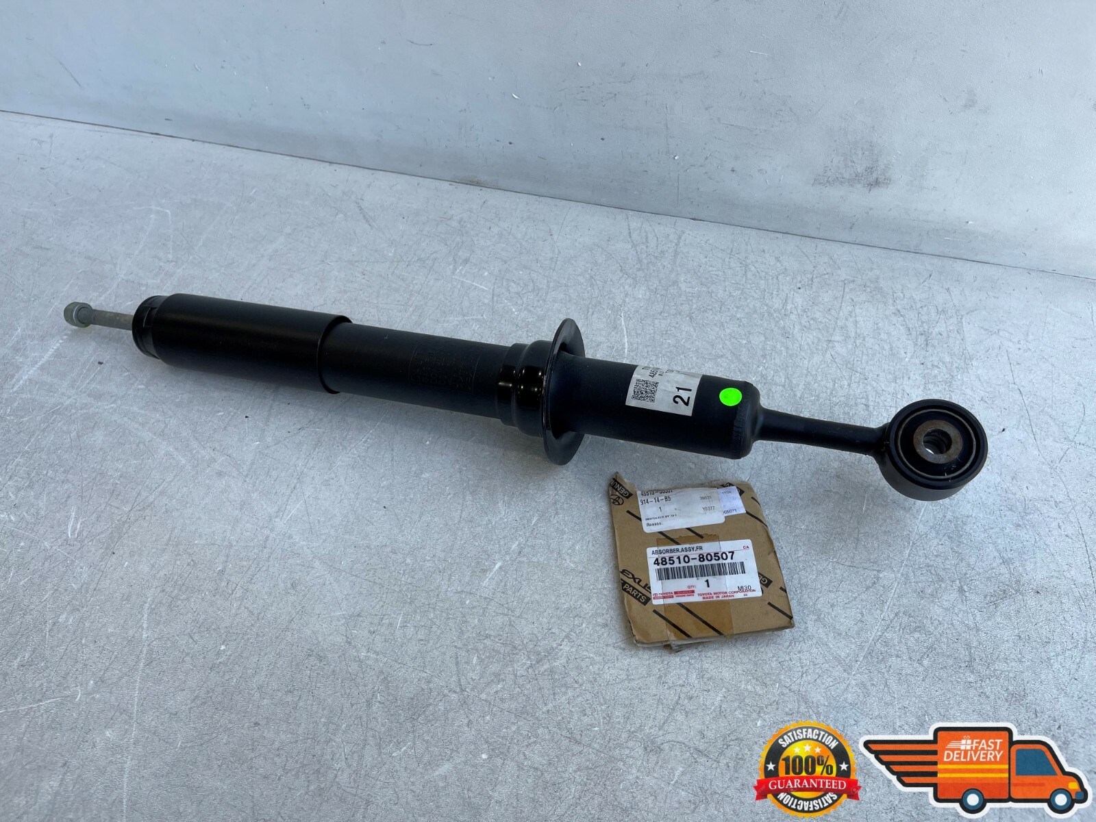 2010-2021 TOYOTA 4RUNNER SR5 FRONT LEFT DRIVER SIDE SHOCK 2010-2021 TOYOTA 4RUNNER SR5 FRONT LEFT DRIVER SIDE SHOCK