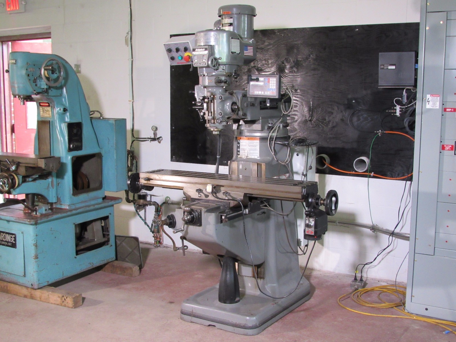 Bridgeport Series I, Legend, Vertical Milling Machine, ID# M-013