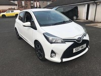 2017 Toyota Yaris 1.33 Dual VVT-i Design Euro 6 5dr HATCHBACK Petrol Manual