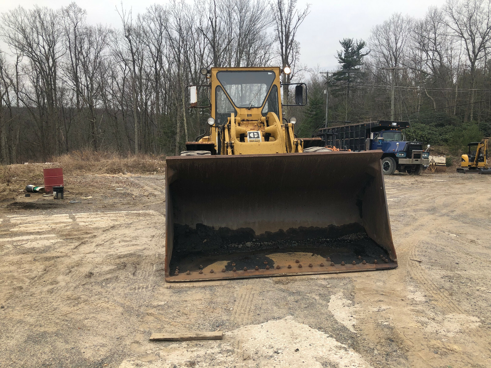 1976 Cat 966C Wheel Loader