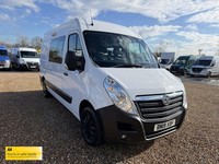 2019 Vauxhall Movano 2.3 CDTi 3500 Panel Van 5dr Diesel Manual FWD L2 H2 Euro 6 