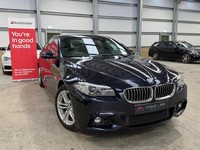 2016 BMW 5 Series 520d [190] M Sport 4dr Step Auto SALOON DIESEL Automatic