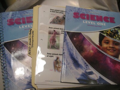 4 PC. SET PURPOSEFUL DESIGN SCIENCE - LEVEL ONE- 2ND EDITION- STUDENT & TEACHER 