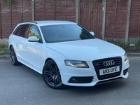 2011 Audi A4 1.8T FSI 160 Black Edition 5dr ESTATE PETROL Manual