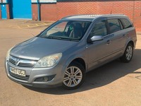 2007 Vauxhall Astra 1.8i VVT Design 5dr Auto ESTATE PETROL Automatic