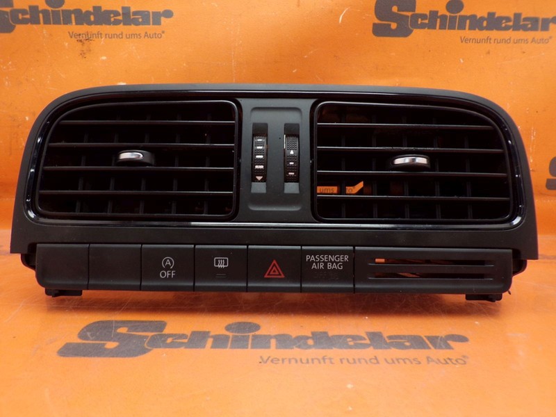 LuftdÃ¼SengehÃ¤Use Schalterleiste : Start-Stop , Warnblinker , Heckscheibe  Polo