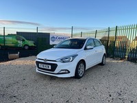 2018 Hyundai i20 1.2 S Air 5dr HATCHBACK Petrol Manual
