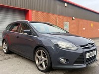 2011 Ford Focus 1.6 TDCi 115 Titanium 5dr ESTATE DIESEL Manual
