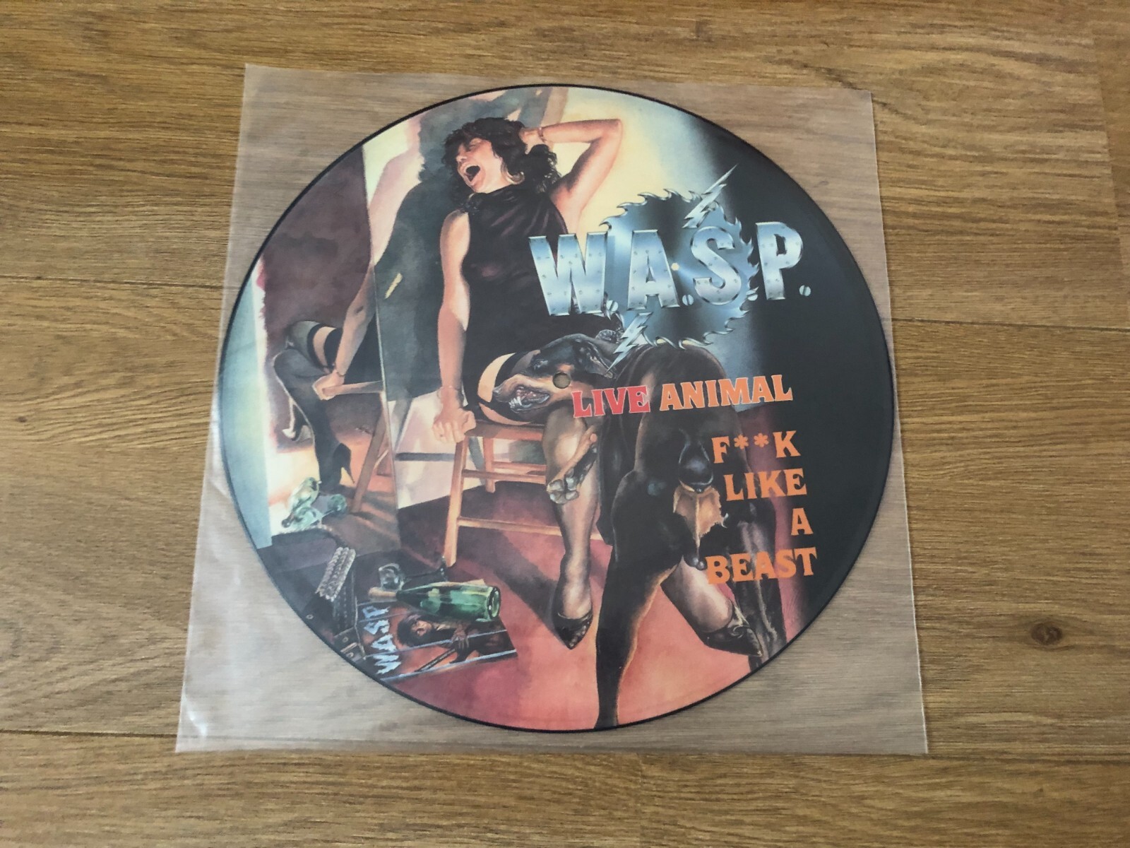 W.A.S.P. アルバム「Animal F**k Like a Beast」 Animal (F**k Like a Beast) - Wikipedia