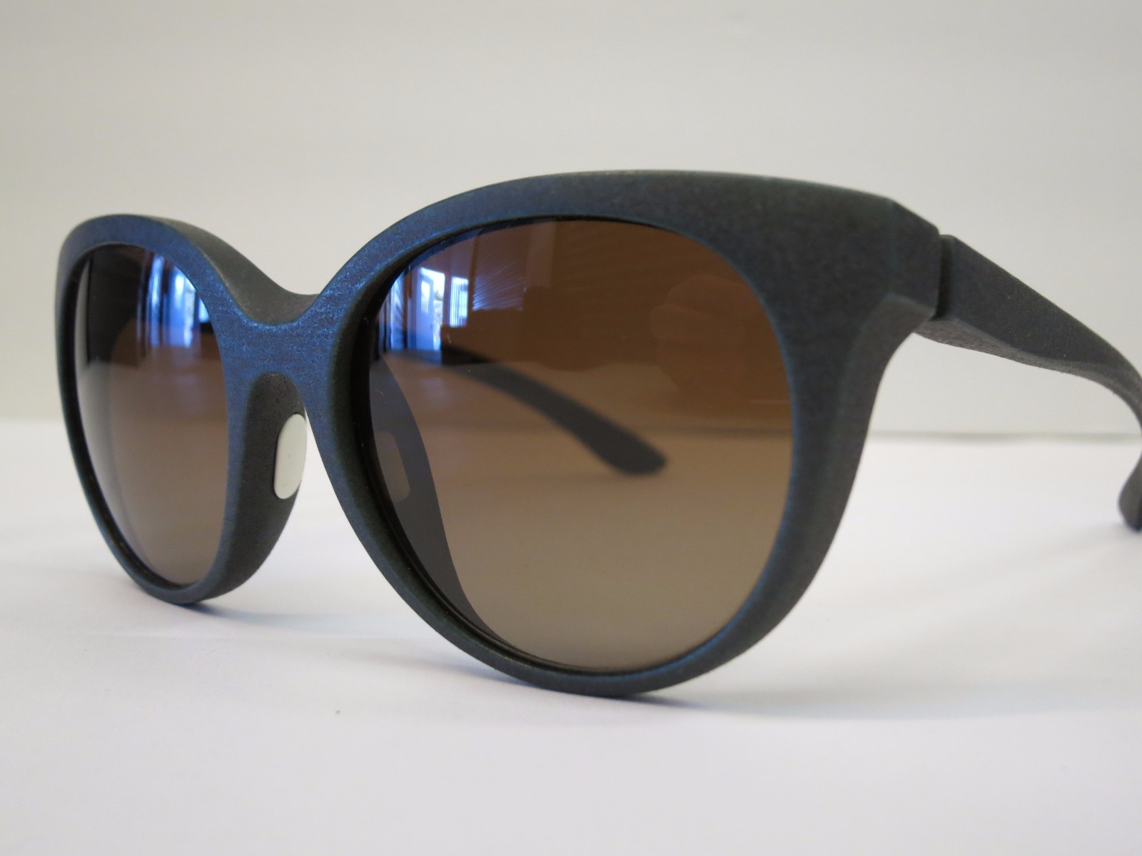 Mont Blanc MB 549 52B Havana Sunglasses CARL ZEISS Grey Gradient Lens Size 49