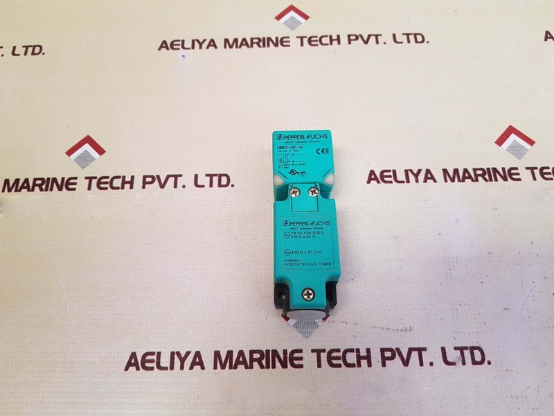 Capteur Inductif Pepperl+Fuchs Nbb15-U1k-No 212435