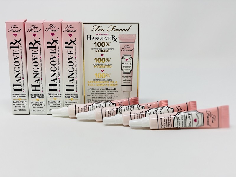 6 Too Faced Hangover RX .16 oz New in box New  Fresh