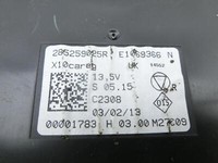 Renault Zoe BFM 12-19 Steuergerät ECU Modul SG Klima Renault Zoe BFM 12-19 13.03.2013 285259025R E1069366 gebraucht Vorschau 2