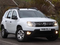 2016 Dacia Duster 1.5 dCi 110 Ambiance 5dr EURO 6 ULEZ £35 ROAD TAX  HATCHBACK D