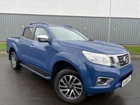 2018 Nissan Navara Double Cab Pick Up Tekna 2.3dCi 190 4WD Auto PICK UP DIESEL A