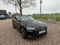 2021 Audi e-tron e-tron Black Edition 50 Quattro 4WD 5dr SUV Electric Automatic