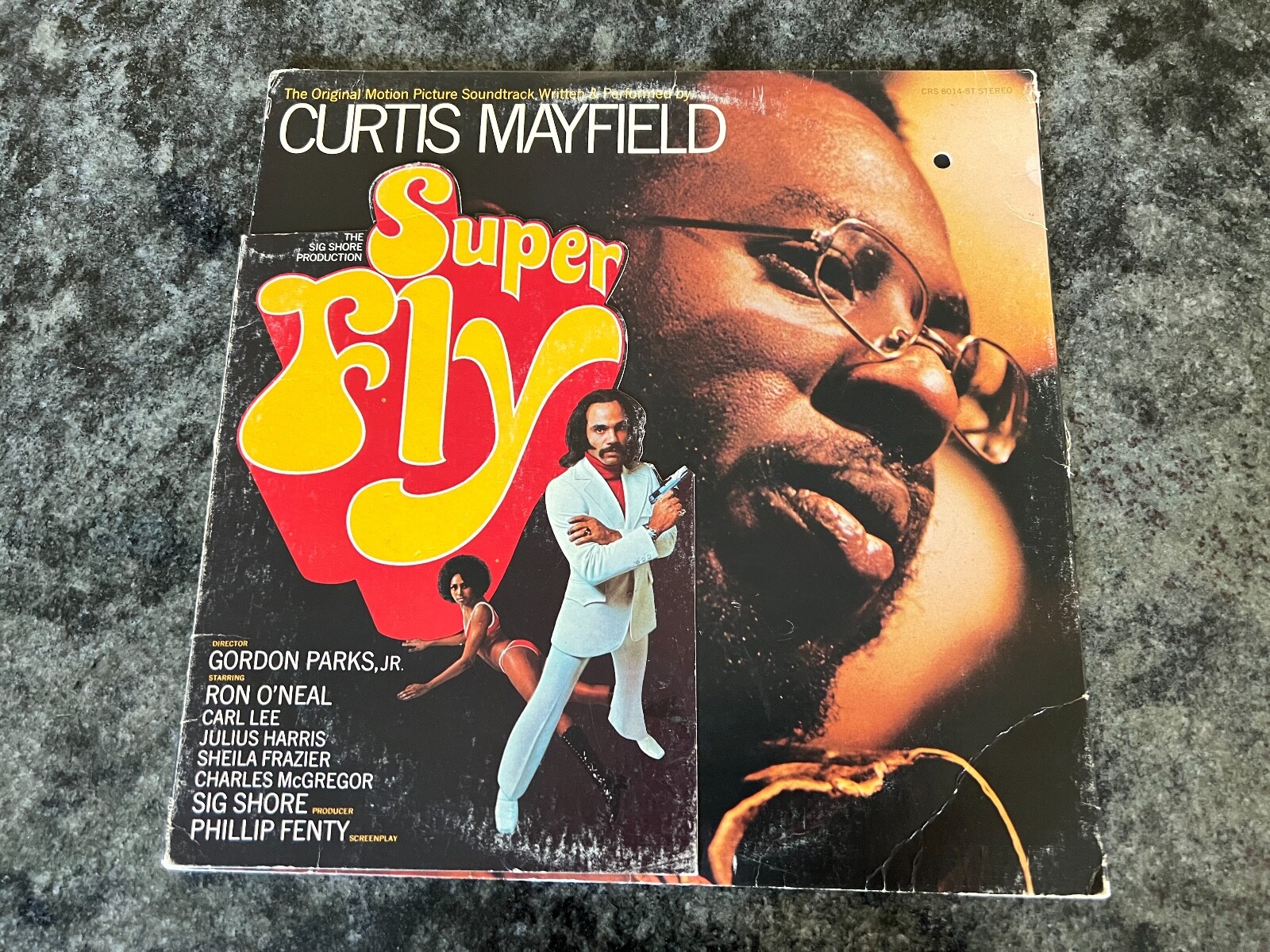SUPERFLY POSTER ポスター curtis mayfield レア SUPERFLY POSTER ポスター curtis mayfield レア Superfly (1972)