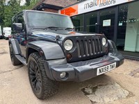 2009 Jeep Wrangler 3.8 Wrangler Rubicon Auto 4WD 2dr SUV Petrol Automatic