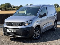 2023 Peugeot Partner 1.5 BLUEHDI 1000 ASPHALT PREMIUM PLUS Panel Van Diesel Manu