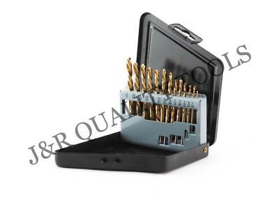 13 PC PIECE LEFT HAND HANDED BACKWARDS HANDED STEEL REVERSE DRILL BIT SET KIT
