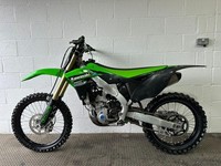 Kawasaki KX KXF 250 ZEF Petrol Manual