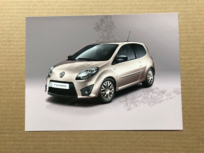 2011 Renault Twingo Miss Sixty Special Edition Press Photograph 