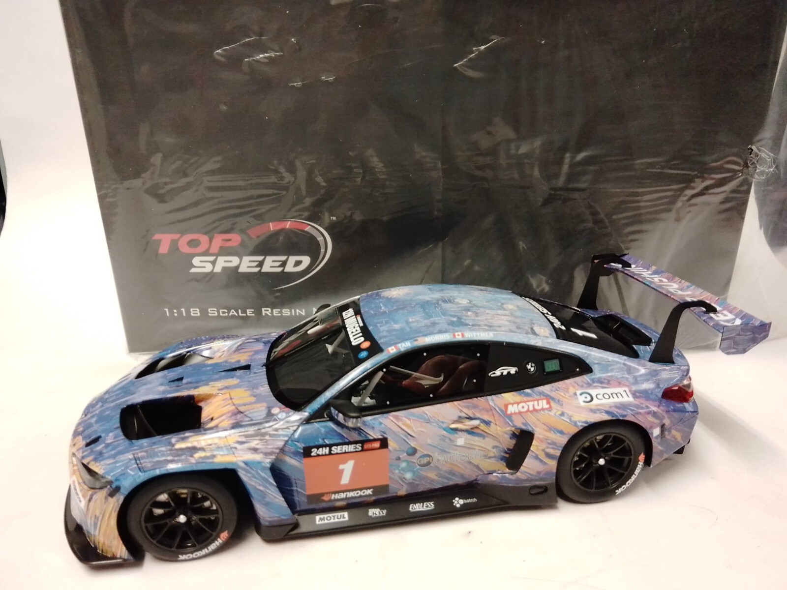 BMW純正　BMW M4 DTM 2015　1/18スケール　完成品 2025年最新】1/18 BMW M4 DTMの人気アイテム - メルカリ