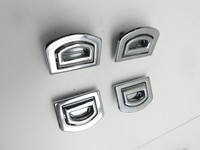 Porsche Panamera 970 10-16 Satz Türgriffmuscheln Blende Innen Porsche Panamera 970 10-16 19.08.2011 1K0864203 gebraucht Vorschau 5