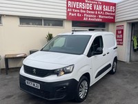 2022 Peugeot Partner 1000 1.5 BlueHDi 100 Professional Prem Van [6 Spd] PANEL VA