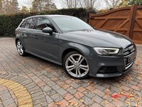 2020 Audi A3 1.5 TFSI 35 S line Sportback 5dr Petrol S Tronic Euro 6 (s/s) (150