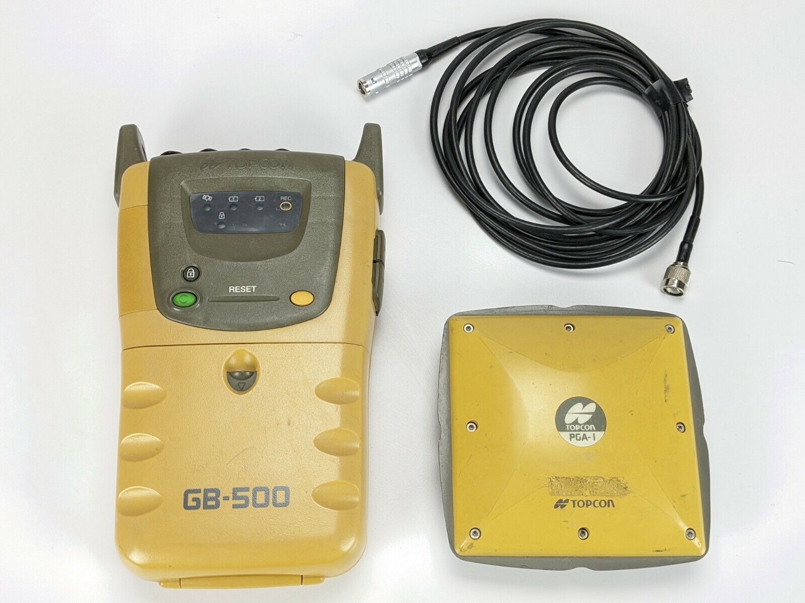 Topcon GB500 Geodetic GPS Receiver- PGA-1 Antenna | eBay Topcon GB500 Geodetic GPS Receiver- PGA-1 Antenna | eBay