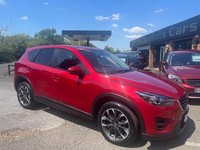 2017 Mazda CX-5 2.2 SKYACTIV-D Sport Nav Auto 4WD Euro 6 (s/s) 5dr ESTATE Diesel