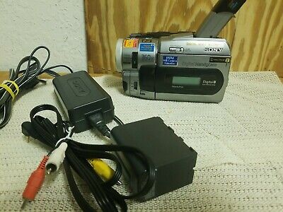 Sony DCR-TRV510 Hi8 camcorder TESTED NIGHT VISION +battery Sony DCR-TRV510 Hi8 camcorder TESTED NIGHT VISION +battery