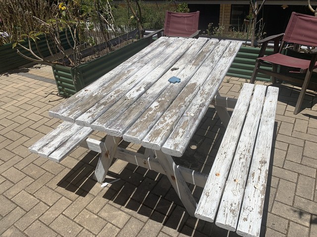 Out side picnic table | Outdoor Dining Furniture | Gumtree Australia