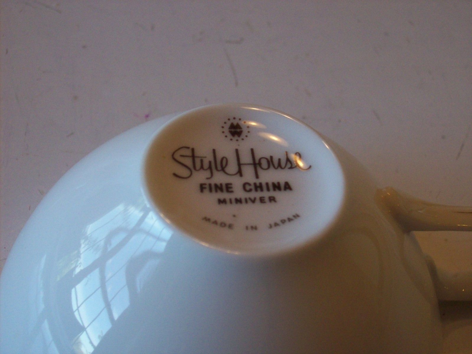 Style House Miniver Tea Coffee Cup Mug Dish Pink Rose Fine China @ cLOSeT