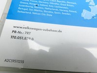 VW Touran 1T 06-10 Serviceheft Betriebsanleitung Anleitung Bordmappe VW Touran 1T 06-10 02.11.2007 1T0051859B... Vorschau 5