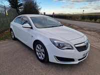 2016 Vauxhall Insignia 1.6 CDTi ecoFLEX Tech Line 5dr [Start Stop] HATCHBACK Die