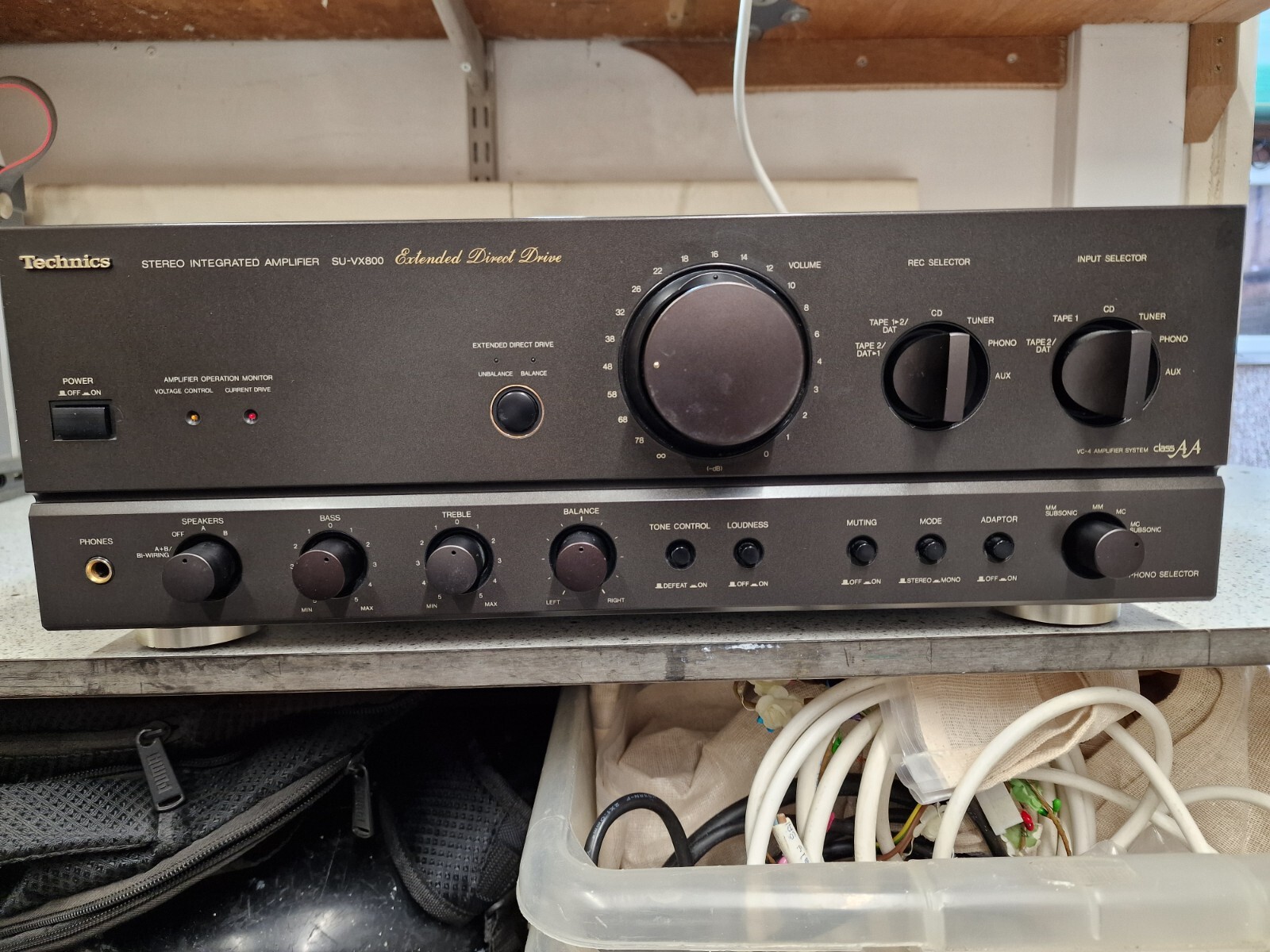 Technics SU-VX800 Stereo Amplifier – Used, Fully Functional