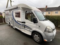 Dethleffs Globetrotter Espirit RT 6614 rear fixed bed over garage Motorhome
