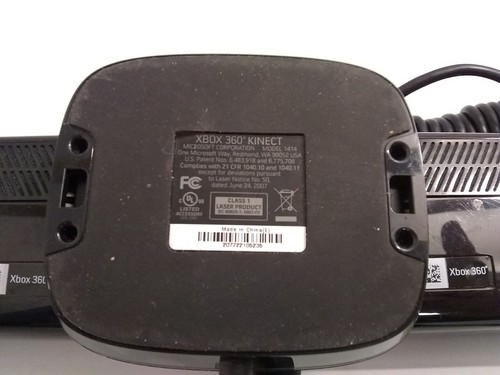 Microsoft Xbox 360 Kinect Motion Sensor Bar Model 1414 Official Genuine OEM