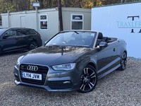2014 Audi A3 1.8 TFSI S Line 2dr S Tronic CONVERTIBLE PETROL Automatic