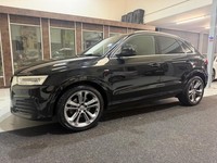 2016 Audi Q3 2.0 TDI S line Plus quattro Euro 6 (s/s) 5dr ESTATE Diesel Manual